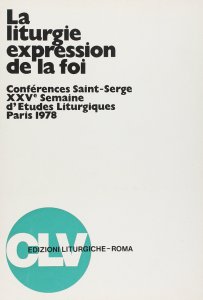 Copertina di 'Liturgie expression de la foi (Parigi, 1979)'