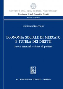 Copertina di 'Economia sociale di mercato e tutela dei diritti'