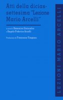 Atti della diciassettesima «Lezione di Mario Arcelli»