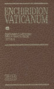 Copertina di 'Enchiridion Vaticanum. 6'