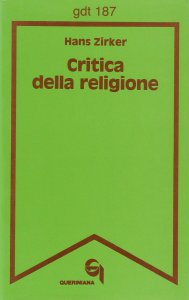 Copertina di 'Critica della religione (gdt 187)'