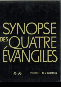 Copertina di 'Synopse des quatre Evangiles. Tome II'