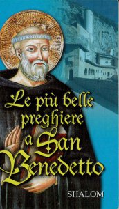 Copertina di 'Preghiere ai Santi Benedetto e Scolastica'