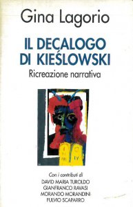 Copertina di 'Il decalogo di Kiesilowski'