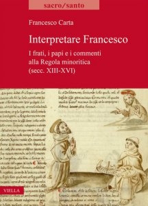 Copertina di 'Interpretare Francesco'