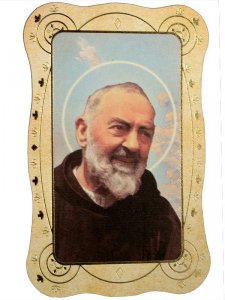 Copertina di 'Immagine Padre Pio (10 pezzi)'