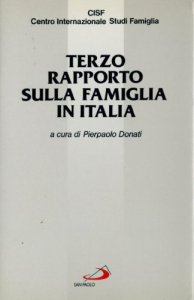 Copertina di 'Terzo rapporto sulla famiglia in Italia'