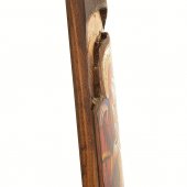Immagine di 'Icona in legno e in rilievo "Sacra Famiglia" - dimensioni 17x10 cm'