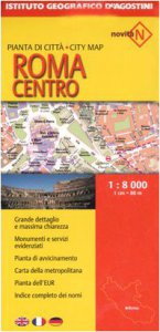Copertina di 'Roma centro 1:8.000'