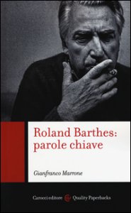 Copertina di 'Roland Barthes: parole chiave'