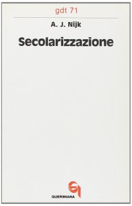 Copertina di 'Secolarizzazione (gdt 071)'