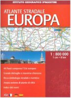 Atlante stradale Europa 1:800.000