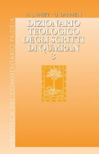 Copertina di 'Dizionario teologico degli scritti di Qumran vol.3'