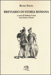 Copertina di 'Breviario di storia romana'