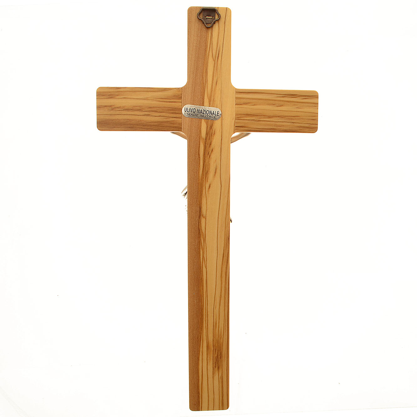 Crocifisso in legno dulivo 25,4 cm d’altezza Holylandmarket