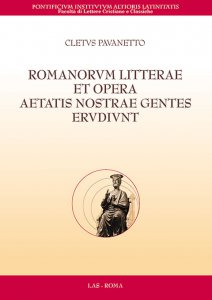 Copertina di 'Romanorum litterae et opera aetatis nostrae gentes erudiunt'