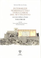 Intermezzi semidialettali Verucchiesi del Settecento. Volume III - Giovanni Battista Cupers