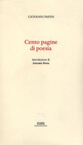 Copertina di 'Cento pagine di poesia'