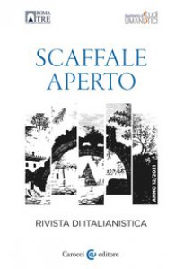 Copertina di 'Scaffale aperto. Rivista di italianistica (2021)'