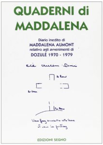 Copertina di 'Quaderni di Maddalena'