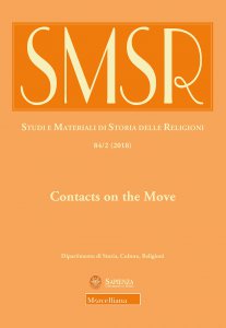 Copertina di 'SMSR. 84/2 (2018): Contacts on the Move. Toward a Redefinition of Christian-Islamic Interactions in the Early Modern Mediterranean and Beyond.'