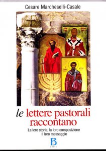Copertina di 'Le lettere pastorali raccontano'