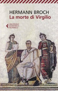 Copertina di 'La morte di Virgilio'