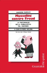 Copertina di 'Mussolini contro Freud'