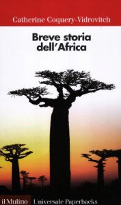 Copertina di 'Breve storia dell'Africa'