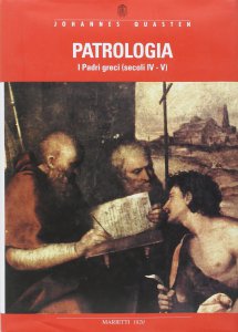 Copertina di 'Patrologia. I padri greci (secoli IV-V)'