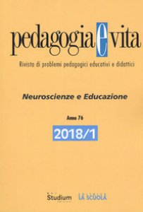 Copertina di 'Pedagogia e vita (2018)'