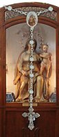 Immagine di 'Libretto con rosario Madonna del parto - italiano'