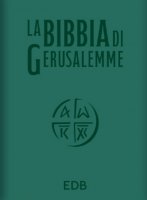 La Bibbia di Gerusalemme. Versione media verde con fascetta