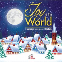 Copertina di 'Joy to the world. I bambini cantano il Natale-CD'