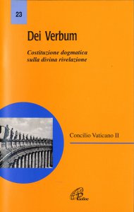 Copertina di 'Dei verbum. Costituzione dogmatica del Concilio Vaticano II sulla divina rivelazione'