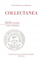 Collectanea 52-53 (2019-2020) - AA. VV.
