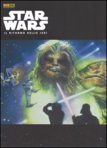 Copertina di 'Il ritorno dello Jedi. Star Wars. Con Poster'