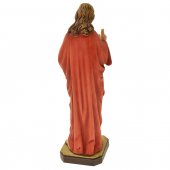 Immagine di 'Statua in resina colorata "Sacro Cuore Gesù" - altezza 30 cm'