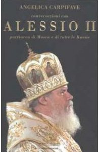 Copertina di 'Conversazioni con Alessio II, patriarca di Mosca e di tutte le Russie'