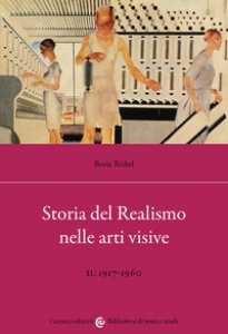 Copertina di 'Storia del realismo nelle arti visive'
