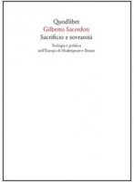 Sacrificio e sovranità - Gilberto Sacerdoti