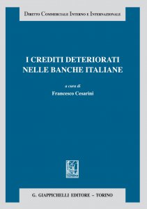 Copertina di 'I crediti  deteriorati nelle banche italiane'