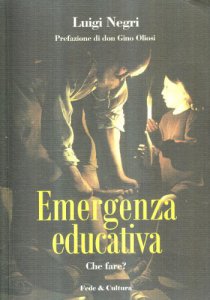 Copertina di 'Emergenza educativa. Che fare?'