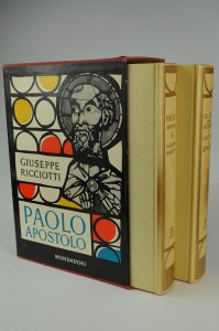 Copertina di 'Paolo Apostolo: biografia con introduzione critica - Gli atti degli apostoli. Le lettere di S. Paolo'
