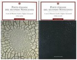 Copertina di 'Poeti italiani del secondo Novecento'