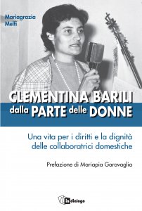 Copertina di 'Clementina Barili dalla parte delle donne'