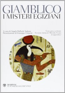 Copertina di 'I misteri egiziani'