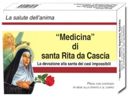 Copertina di 'Medicina di santa Rita da Cascia'