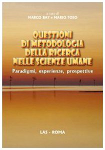 Copertina di 'Questioni di metodologia della ricerca nelle scienze umane'