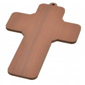 Immagine di 'Croce in legno "I tre Papi"'